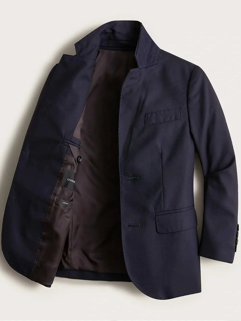 J. CREW CREWCUTS Boys' Ludlow suit jacket in Italian wool NWT Size 14 $298 18477
